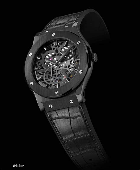 hublot watch black|Buy Luxury Hublot Watches .